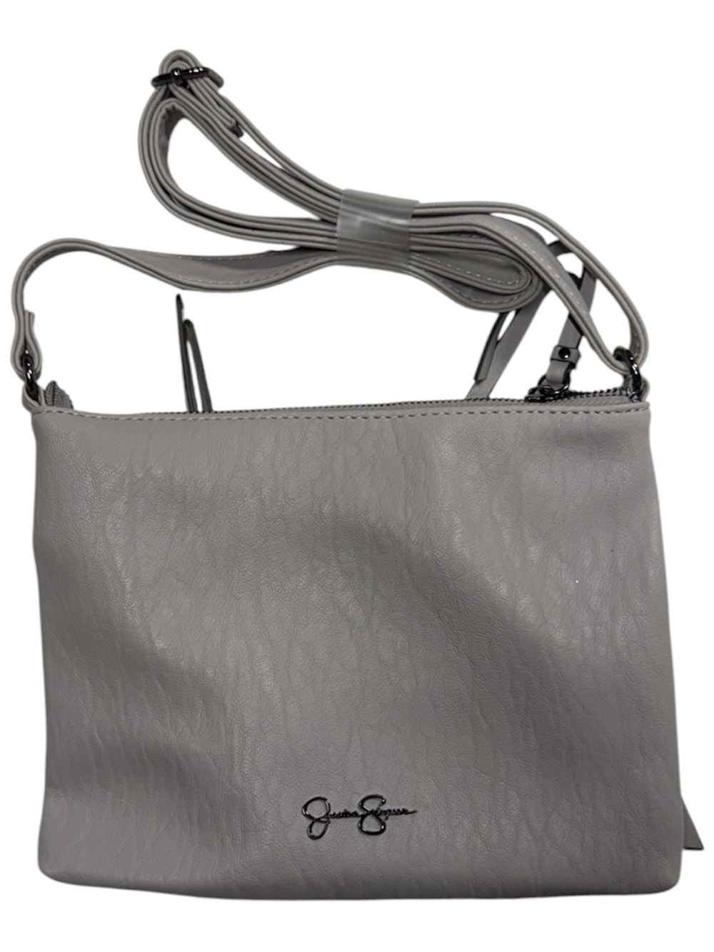 Jessica Simpson gray colored cross body bag brand new unused, perfect condition!